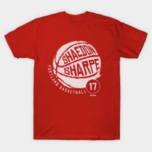 Shaedon Sharpe Portland Basketball T-Shirt